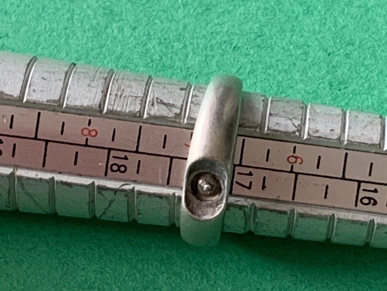 Anelli: Silberring nacked (54/17) – Usato da Laufen venduto da Bellebellezza 5