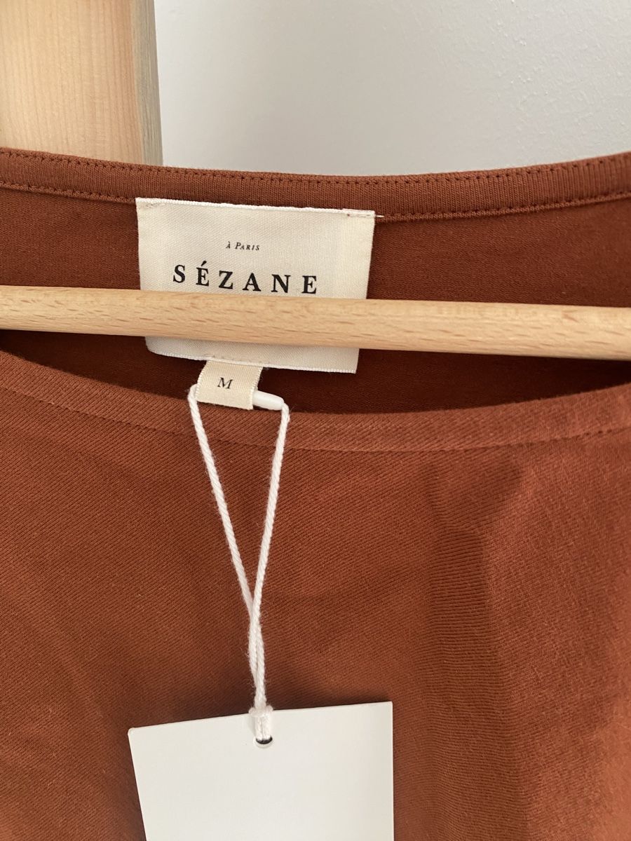 Sezane Vestiti: Sézane Kleid Pippa – Nuovo e nell'imballaggio originale da Dussnang venduto da stina1988 2