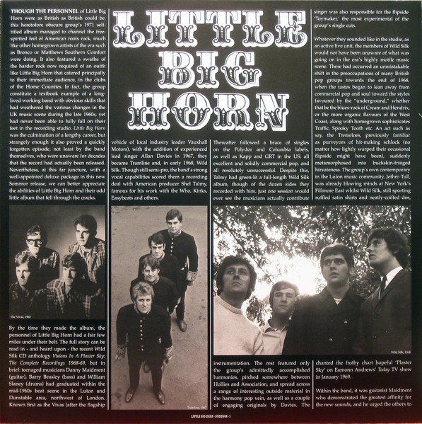 Dischi in vinile: LP LITTLE BIG HORN - Same – Nuovo e nell'imballaggio originale da Bettlach venduto da galileo-records 2