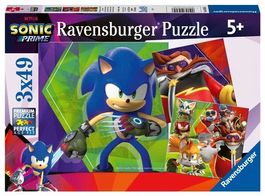 Ravensburger 3x49 Teile Puzzle Sonic Prime