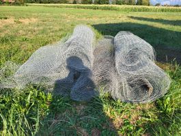 Sechseckgeflecht, Hasendraht, Höhe 90-120cm, verzinkt