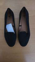 NEU Schwarz Ballerinas / Loafer - 38 - von H&M