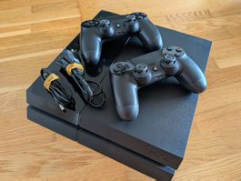 PS4 mit Software 4.55