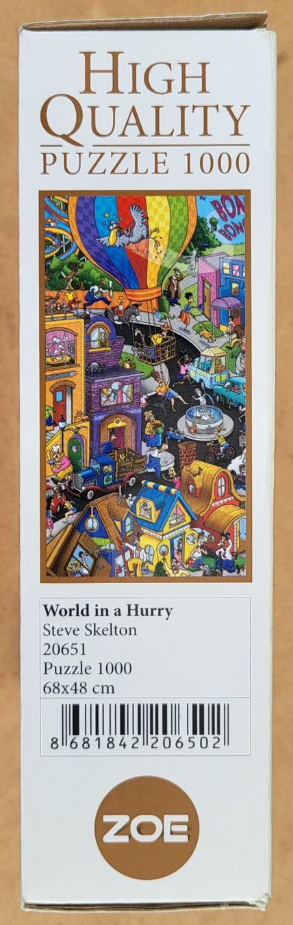 Puzzles: Puzzle Zoe 1000 pièces – Gebraucht aus Montet (Glâne) von Koada2 4
