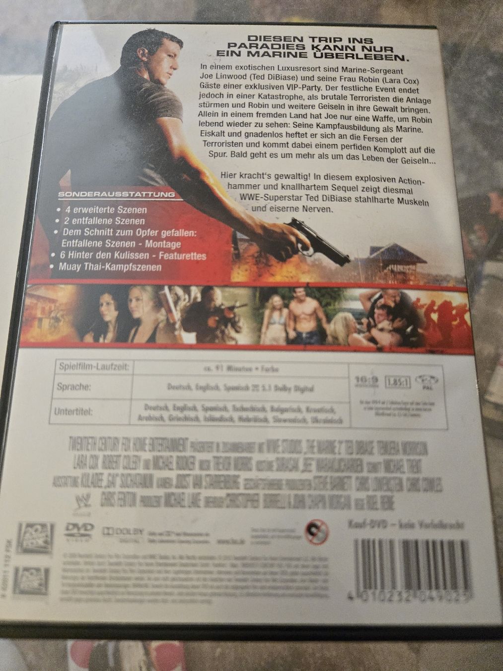 Alle DVDs: Marine 2 DVD – Gebraucht aus Bussigny von Kfdlt 1