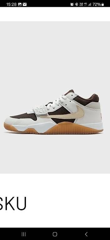 Chaussures hommes: Nike Travis scott Jumpman Jack – D'occasion à Oberentfelden par pun_d7vt