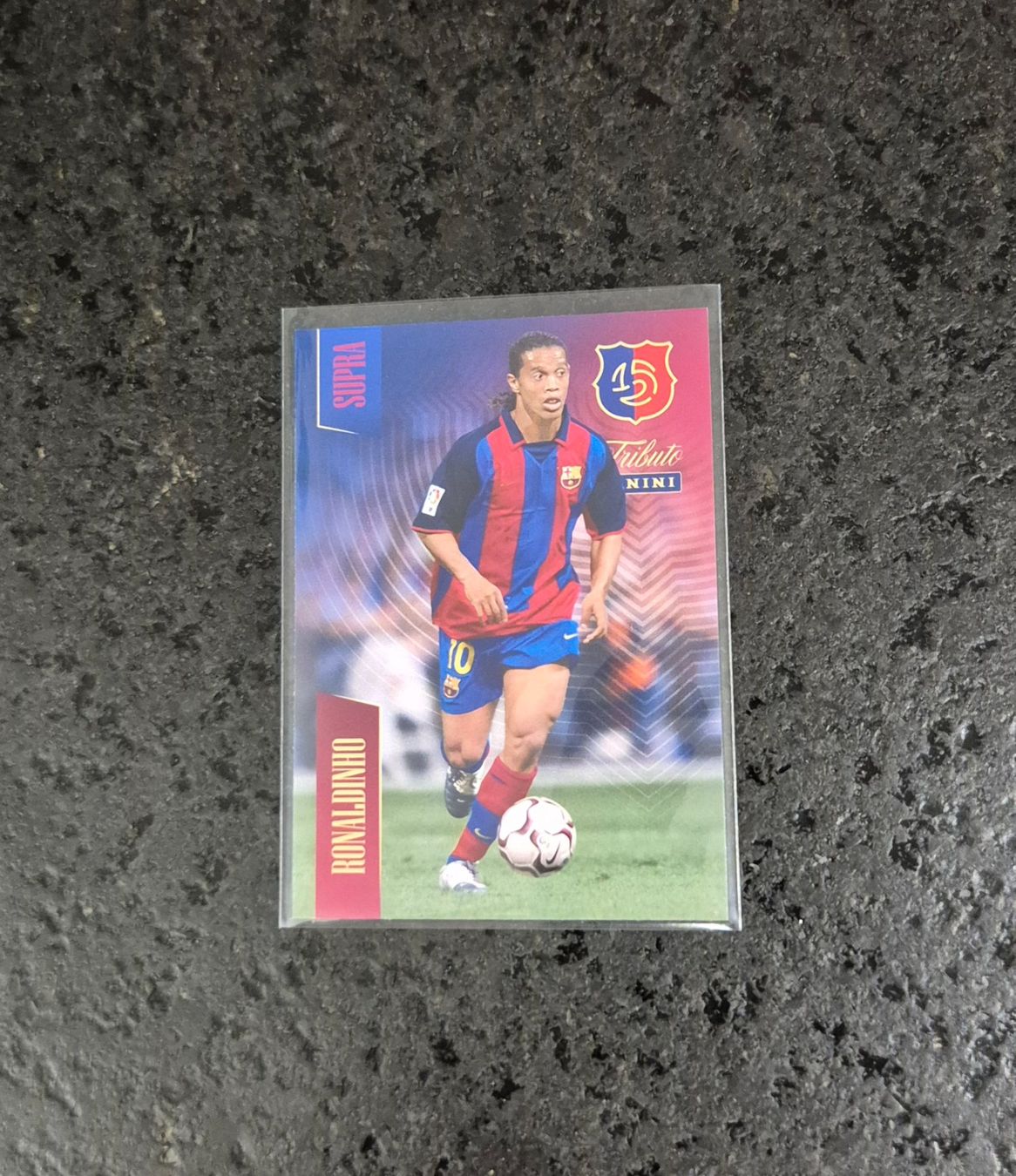 Topps Carte collezionabili: Ronaldinho - Barcelona - Panini – Nuovo (secondo la descrizione) da Burg AG venduto da Danoe