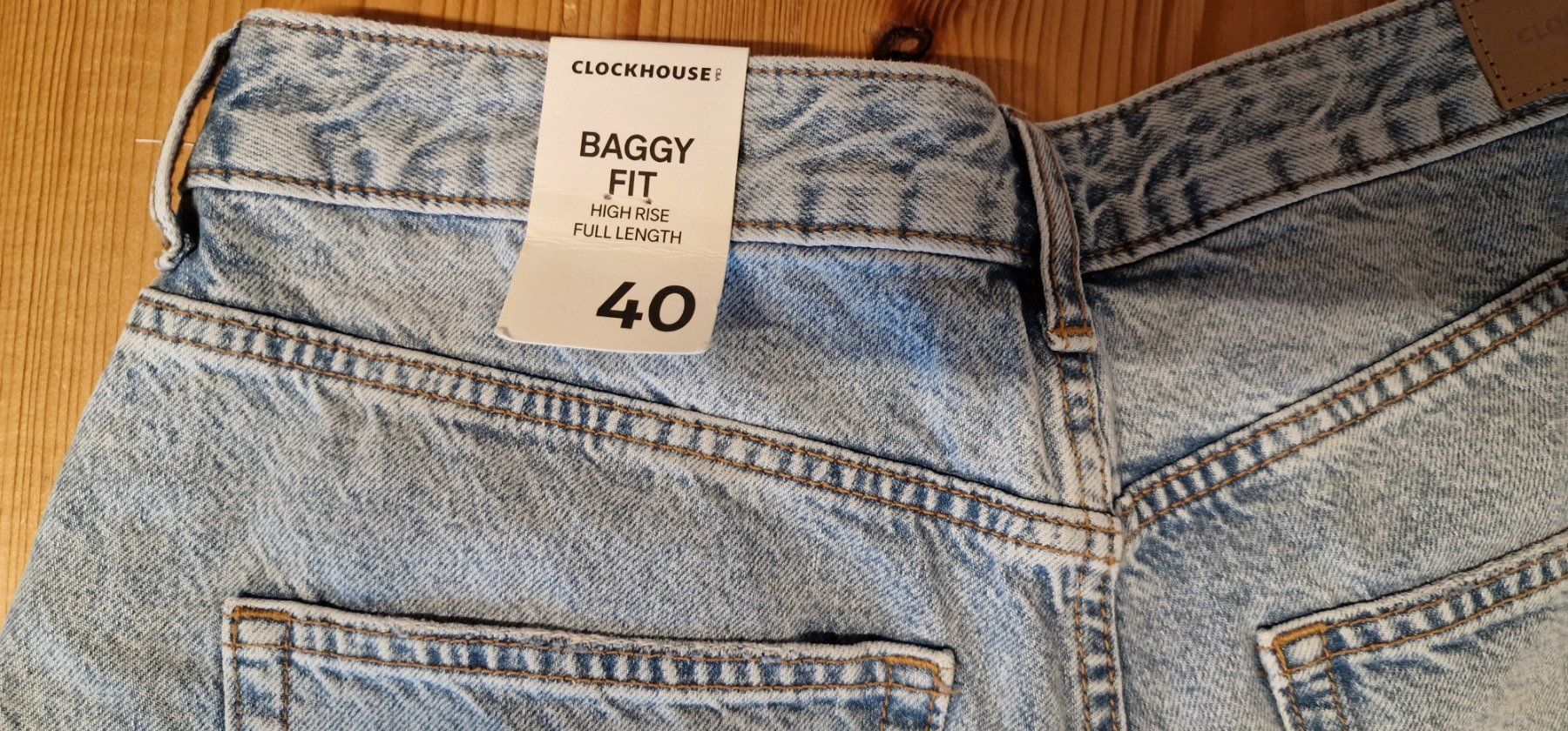 C&A Jeans: Jeans C&A gr 40 – Nuovo e nell'imballaggio originale da Chur venduto da car_5clc 3