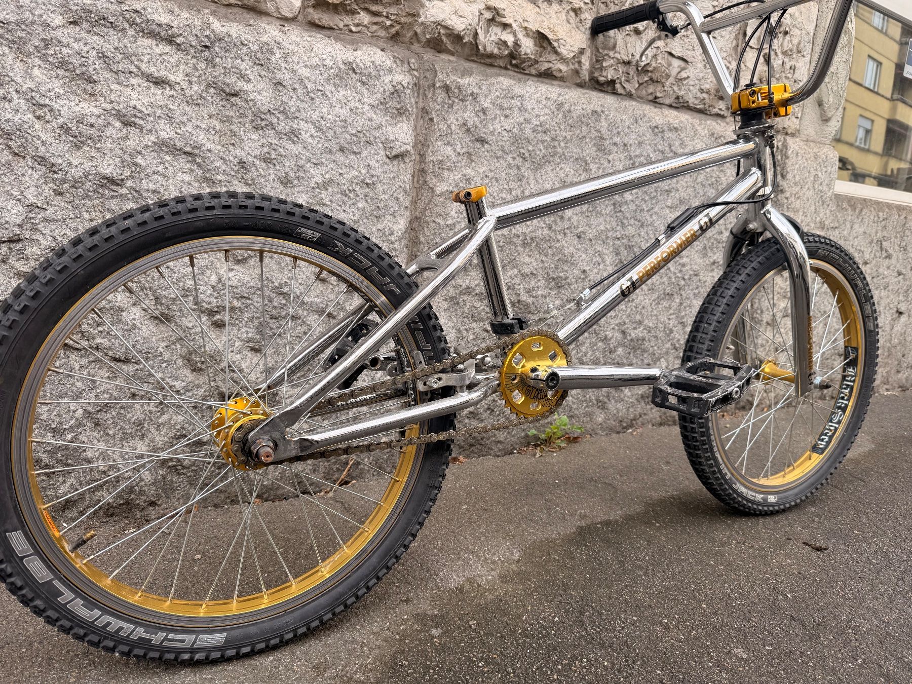 GT Biciclette: BMX GT Performer – Usato da Zürich venduto da Charles028 9