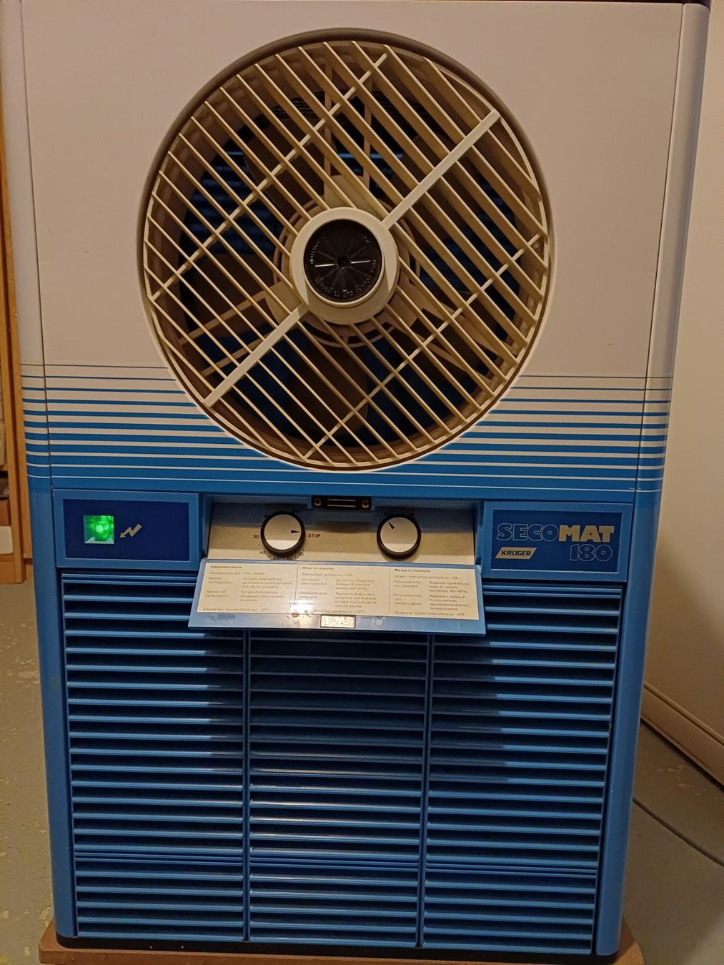Secomat Machines à sécher: Sèche-linge Secomat Krüger 180 – D'occasion à Moudon par Triscele9 1