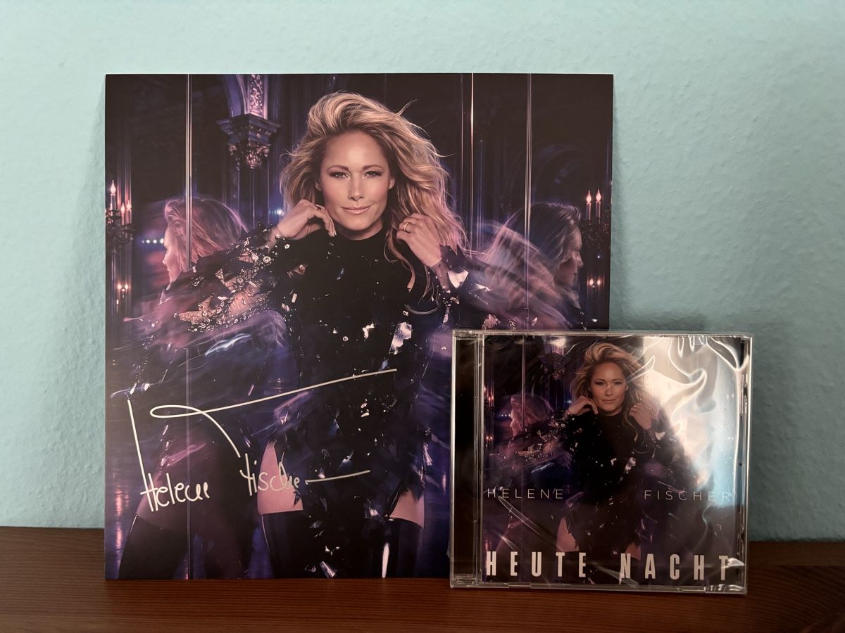 CD: Helene Fischer Limited Edition Special CD + Unterschrift – Nuovo e nell'imballaggio originale da Arlesheim venduto da MR_M_B