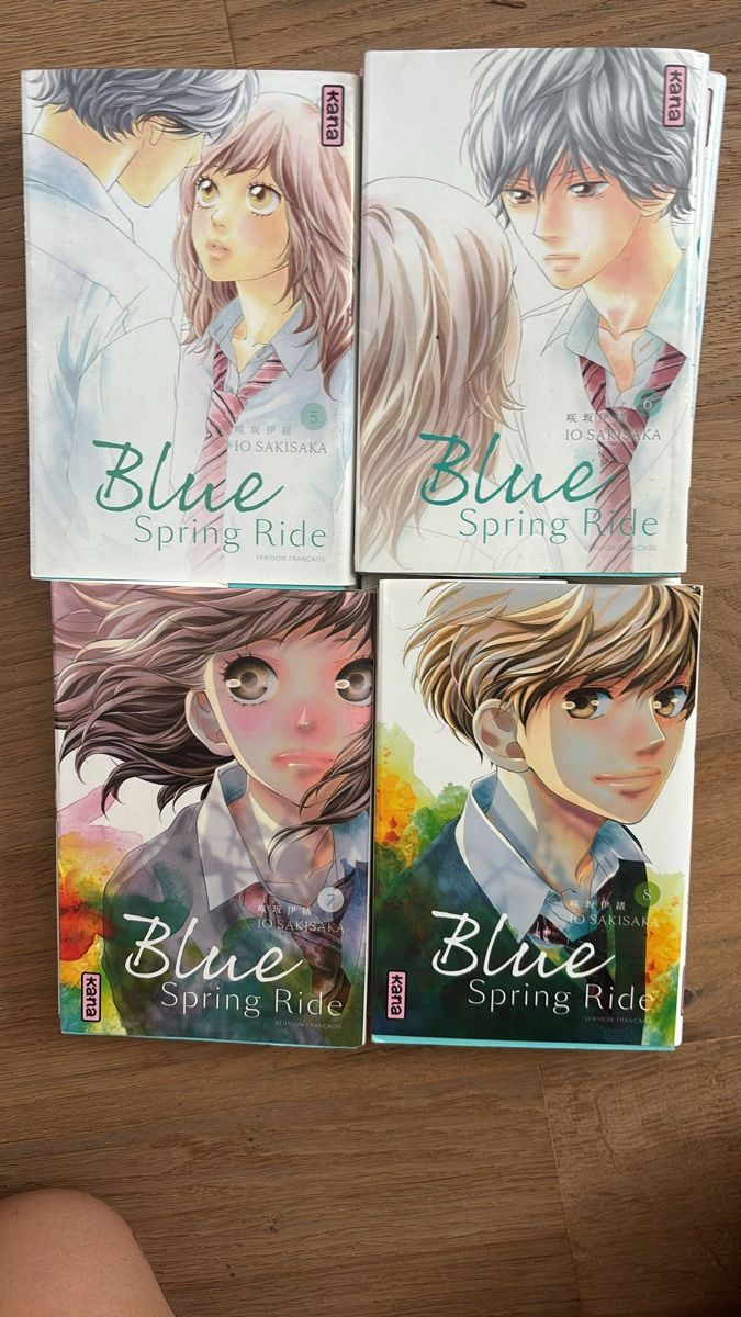 Fumetti: Bleu spring ride 1-12  – Usato da Founex venduto da vic_sn5n 1