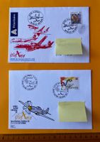 3x Sonderbriefe Ambrì VoliAmo Aerofilatelia 1993-1995-1998