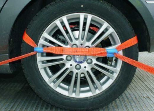 Tutti i ricambio: Bindegurt Radsicherungsgurt Radsicherung Autogurte – Nuovo (secondo la descrizione) da Elsau venduto da mietlift 1
