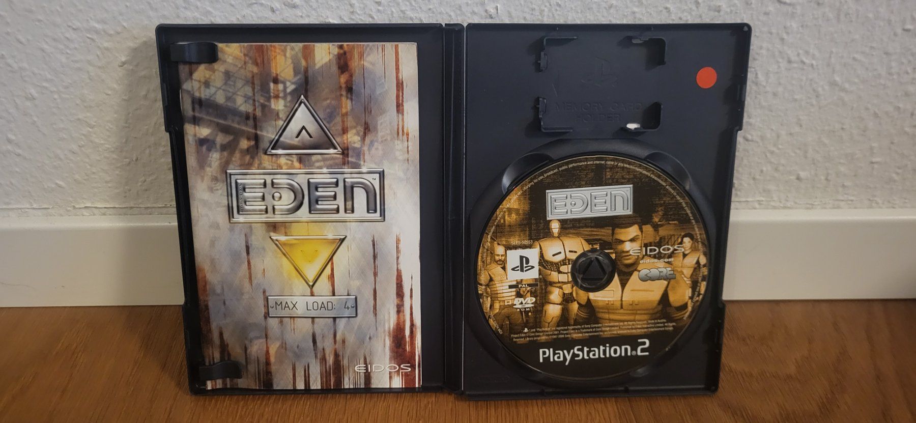 Sony Spiele: PS2 - Eden – Gebraucht aus Münsingen von Heroism2010 2