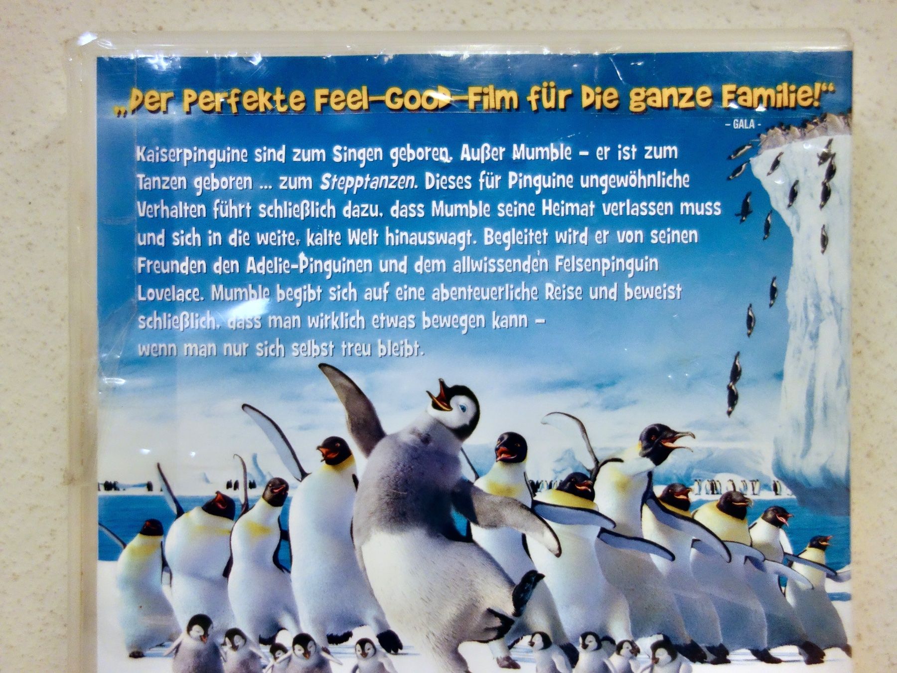 Alle DVDs: DVD HAPPY FEET TRICKFILM – Gebraucht aus Kerzers von wisaundso 2