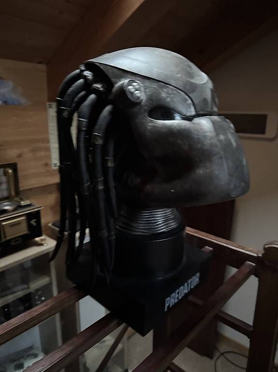 Statuette: Predator Lifesize Büste ? mit Maske / Helm ? Sammlerstück – Usato da Möriken AG venduto da nma_2hx5 3