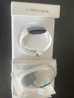 Fitbit Inspire HR, neuwertig, Weiss - Fitness Tracker!