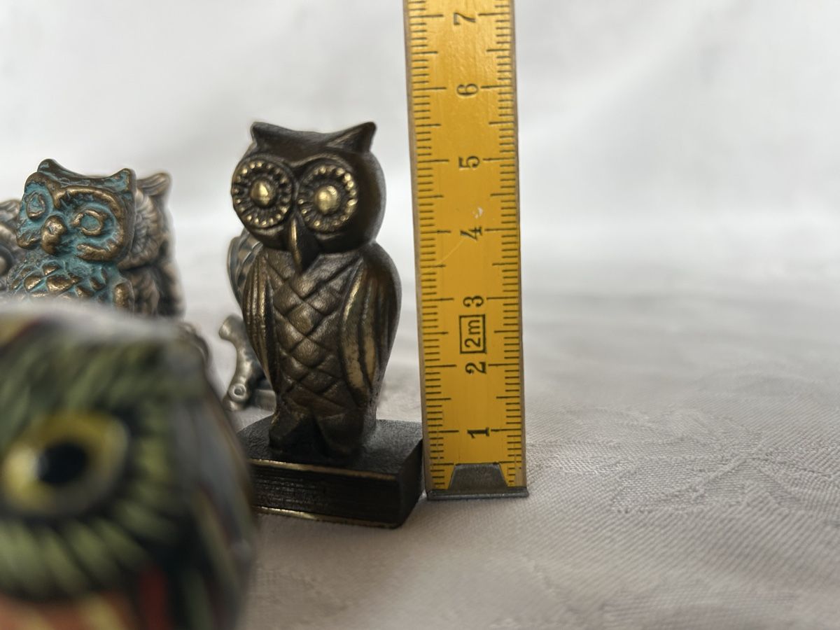 Statuette: Eulen – Usato da Lengnau AG venduto da Mefari 5