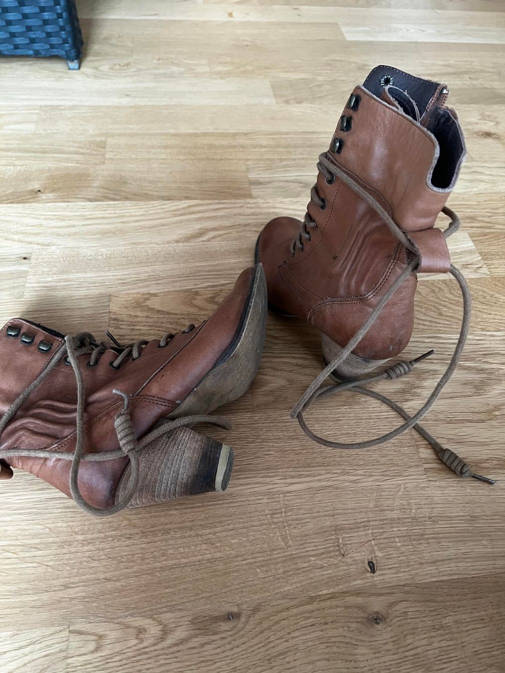 Scarpe da donna: Schuhe 36 aus Leder – Usato da Riehen venduto da edu_92w7 4