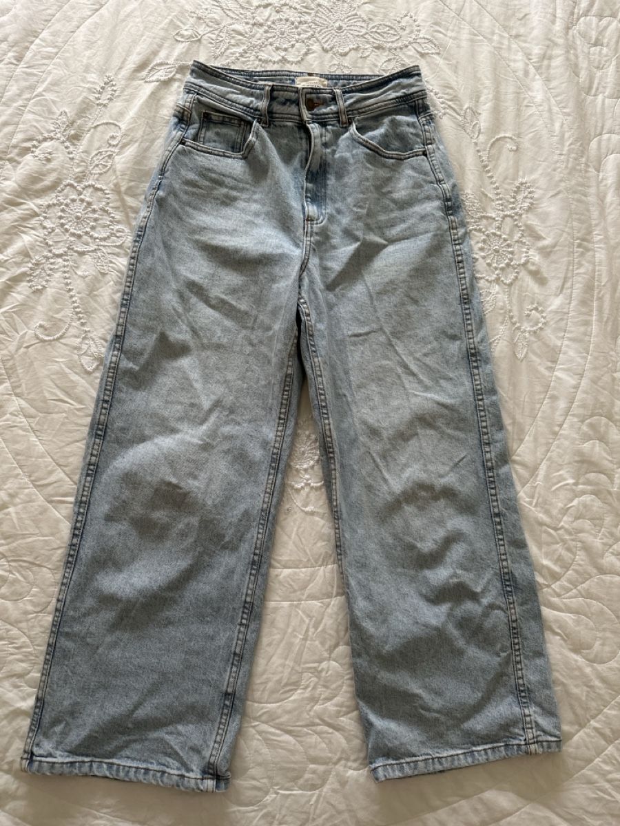 Sezane Jeans: Jeans Le Crop Sézane – Usato da Confignon venduto da mel_9m6w