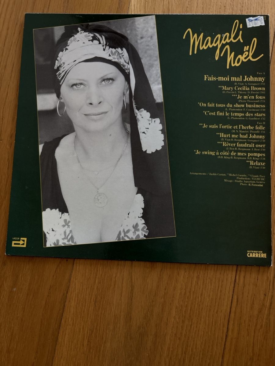 Dischi in vinile: Magali Noël – Usato da Corminboeuf venduto da Cmabillard 1