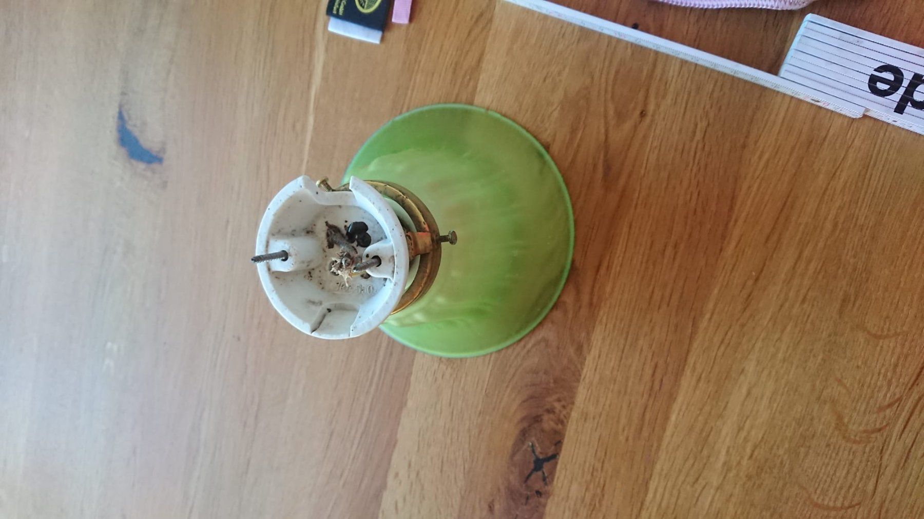 Lampen: Vintage Lampe 3 – Gebraucht aus Bazenheid von werni369 3