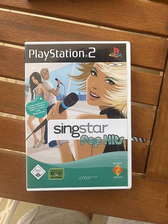Giochi: PS 2 Sing Star und Sims – Usato da Rupperswil venduto da lou_87vq 1