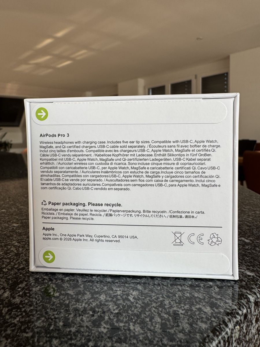 Apple Cuffie: Apple AirPods Pro 3 – Nuovo e nell'imballaggio originale da Niederwil SG venduto da SuisseArchive 1