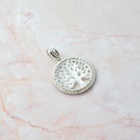Anhänger Perlmut & Silber 925 (BPERL)
