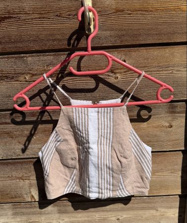 Top BCBGeneration rayé