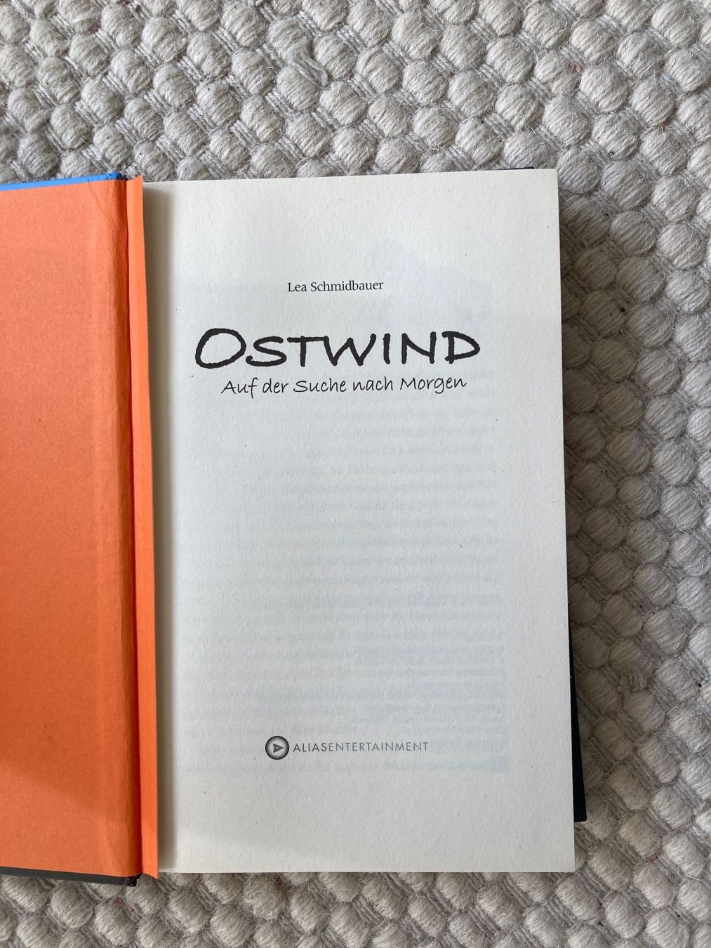 Libri: Lea Schmidbauer | Ostwind - Auf der Suche nach Morgen – Usato da Basel venduto da AufeinenBlick 1