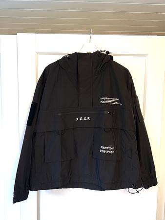 Veste mi-saison NEVSTUDIO Techwear noire S