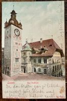 LUZERN Das Rathaus 1901