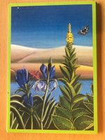 Kunst-Postkarte Naturschutz-Tram Zürich 2000-2002