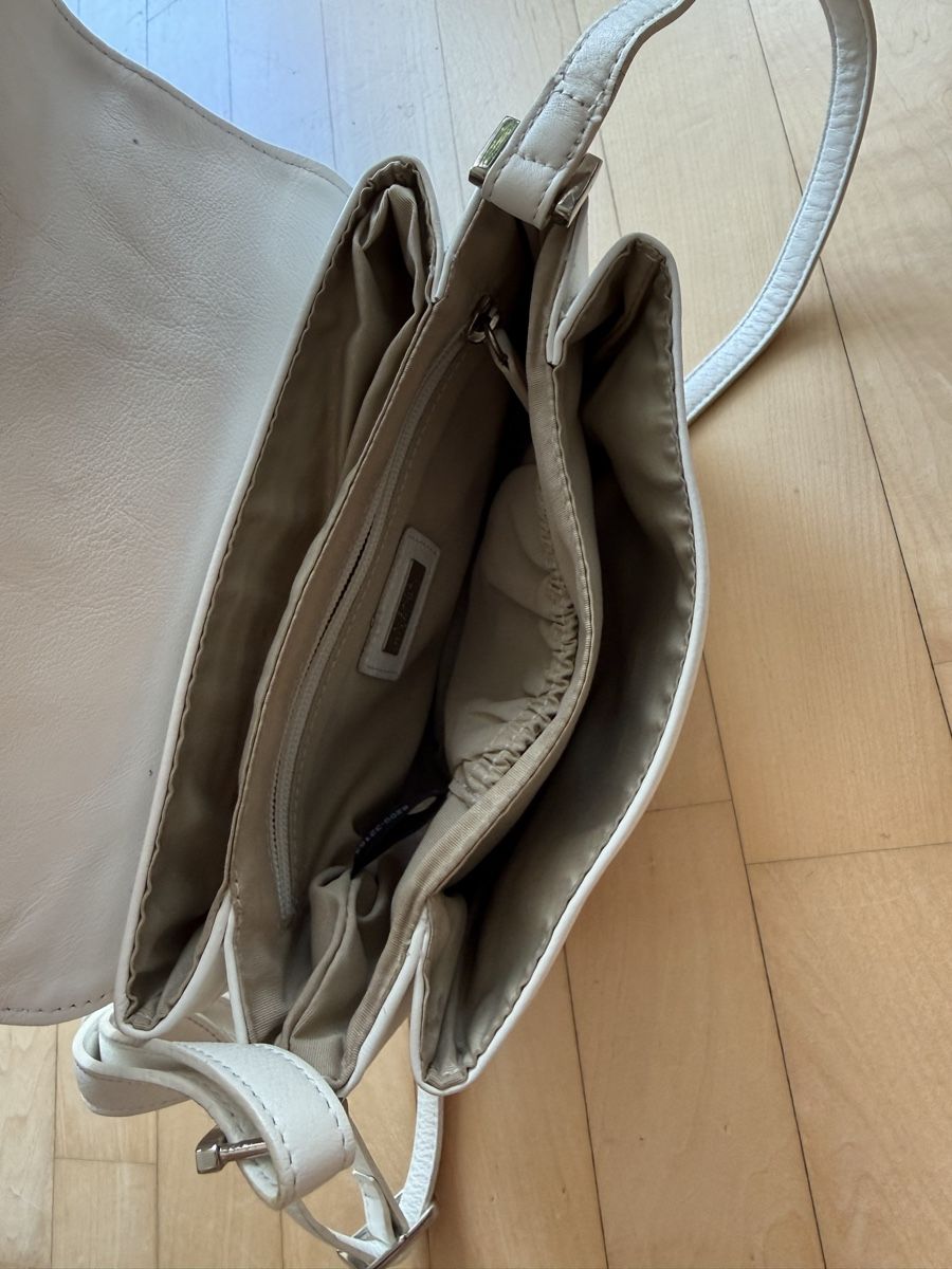 Picard Taschen für Damen: Picard Tasche Leder weiss  – Gebraucht aus Uster von Schangnau87 4