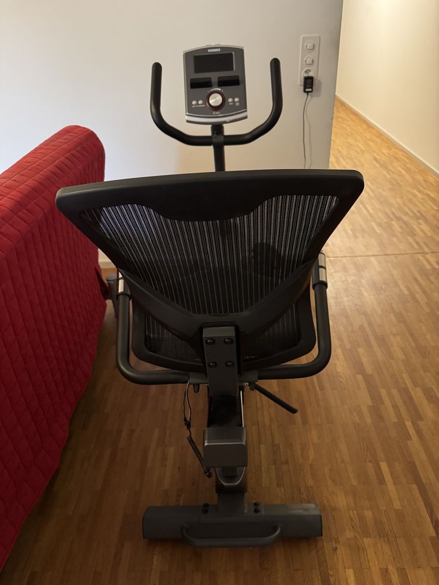 Hometrainer: Hammer Liegeergometer Comfort Motion BT – Usato da Zürich venduto da dcloud 2