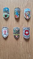 6 Wanderstockabzeichen