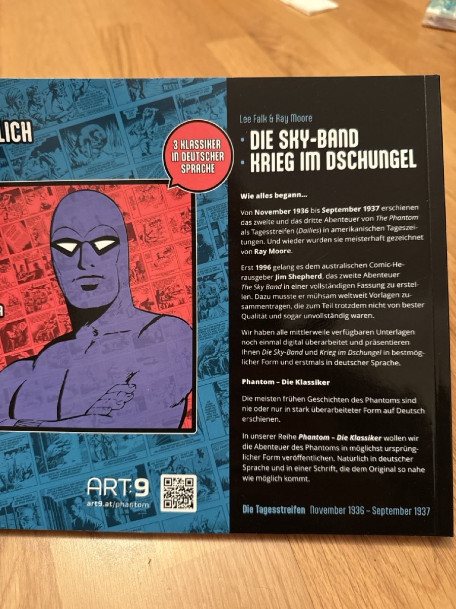 Fumetti: Phantom - Die Klassiker #2, Sky-Band Krieg – Usato da Zürich venduto da Washingpowder 3