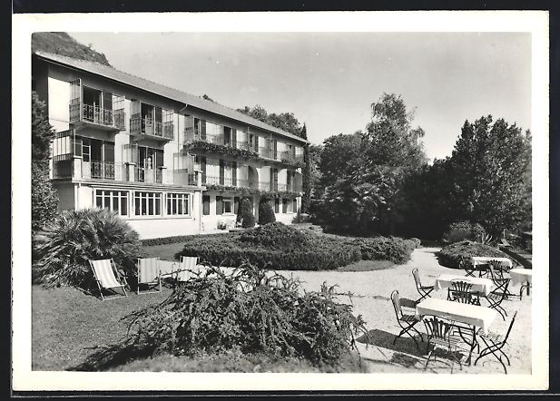 Cartes postales: Ascona-Moscia, Erholungsheim Collinetta – D'occasion à Berlin par bartko-reher