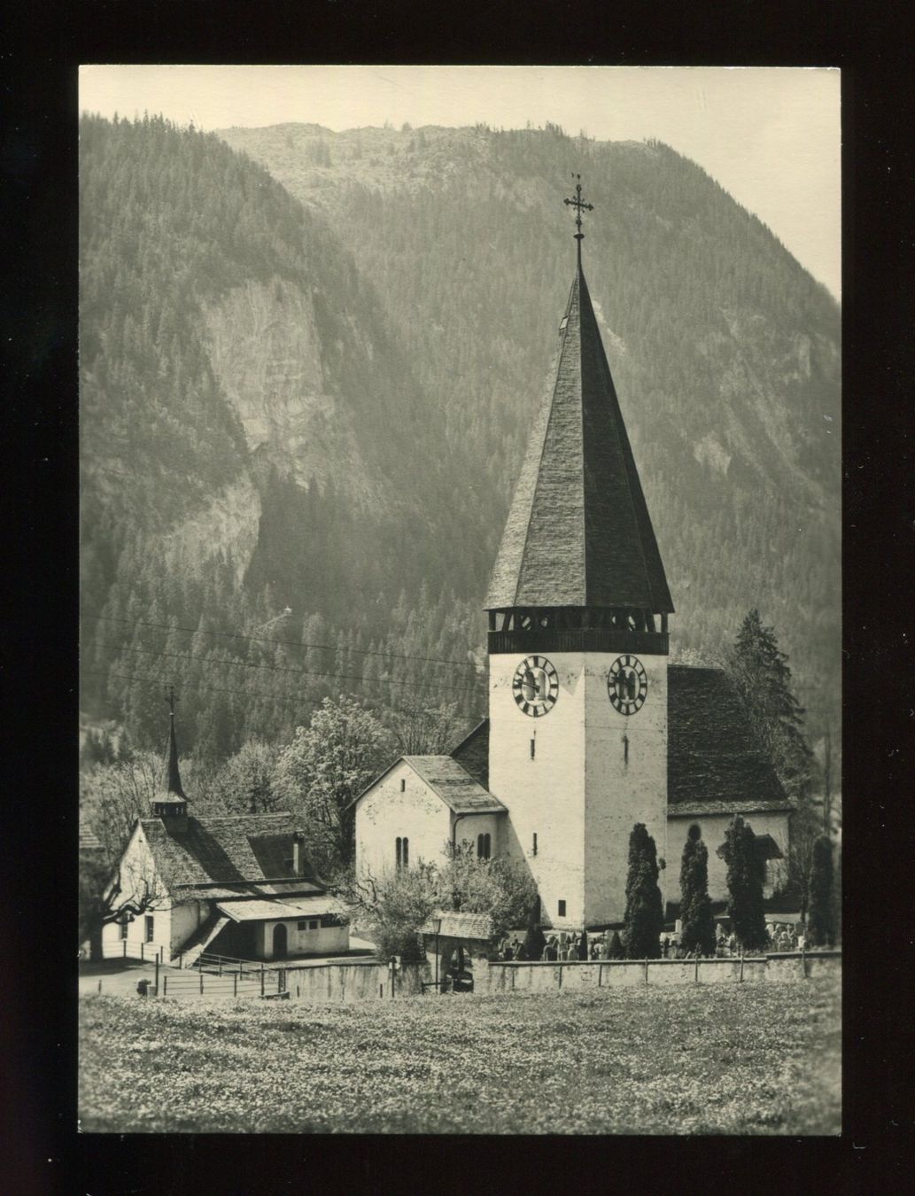 Cartoline postali: Saanen, Kirche – Usato da Aarau venduto da Elmaar41