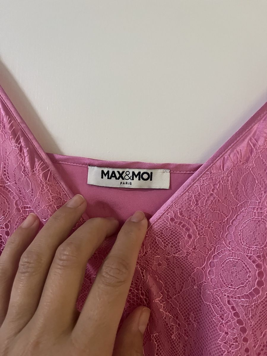 Top: Trägershirt von Max & Moi, Seide – Nuovo (secondo la descrizione) da Uster venduto da Kalici1 5