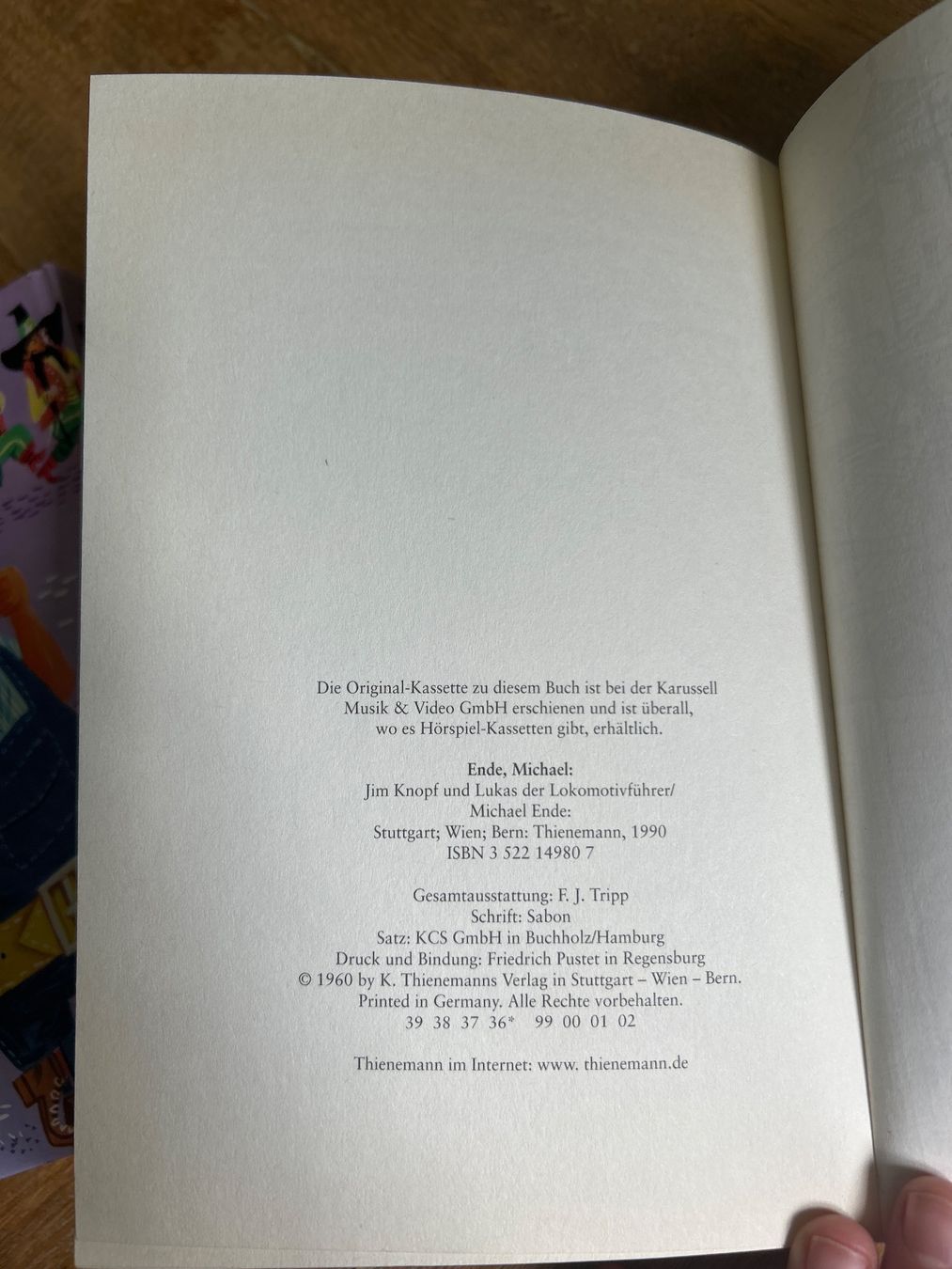 Libri: Jim Knopf Bücher – Nuovo (secondo la descrizione) da Bern venduto da mil_g69v 6