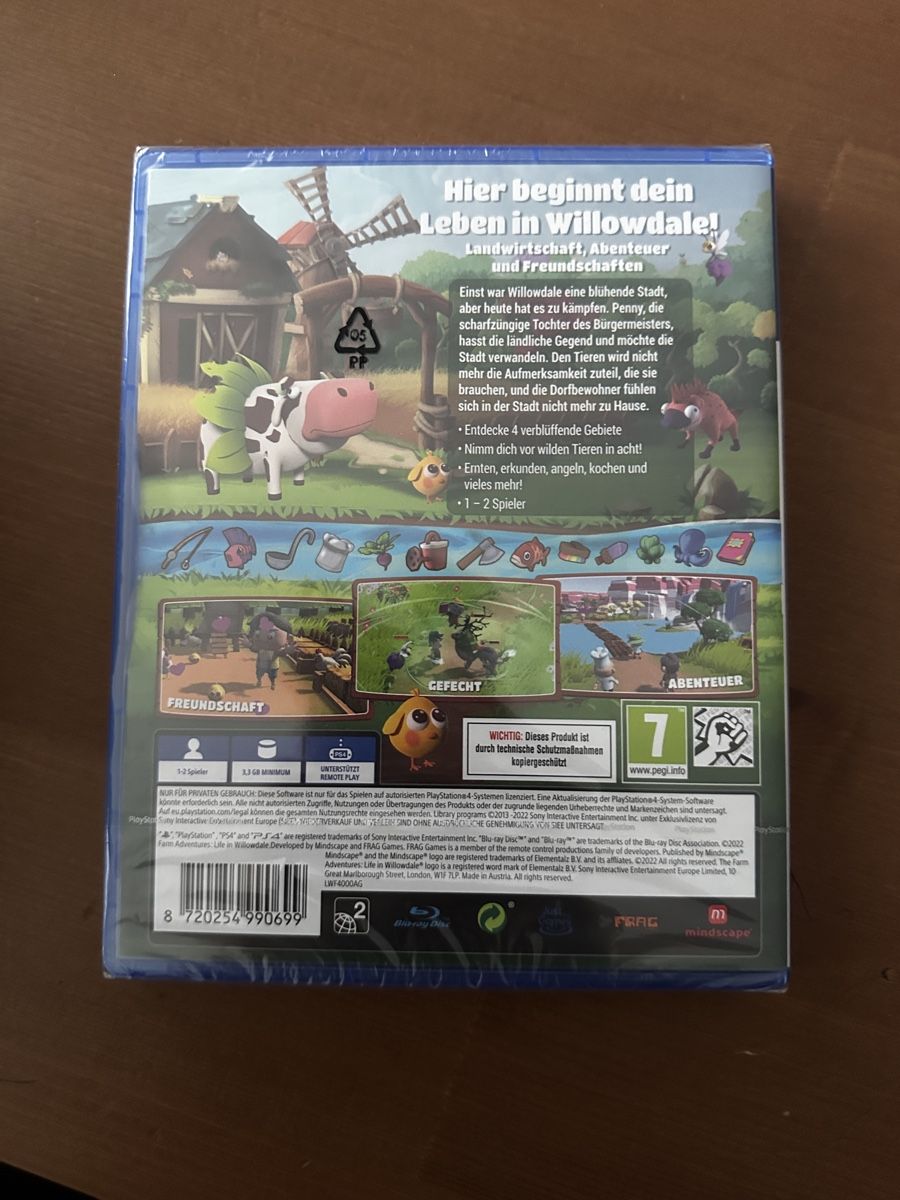 Giochi: Life in Williwdale - PS4 – Nuovo e nell'imballaggio originale da St. Margrethen SG venduto da Dennystechtipps 1