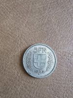 Münze 5 Fr. 1932