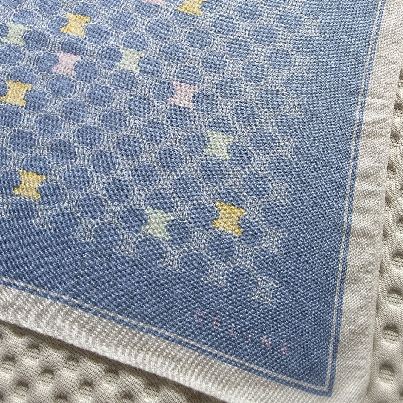 Celine Foulard & Sciarpe: CELINE Baumwolltuch 59 × 50 cm – Usato da Zürich venduto da LIMAR 7