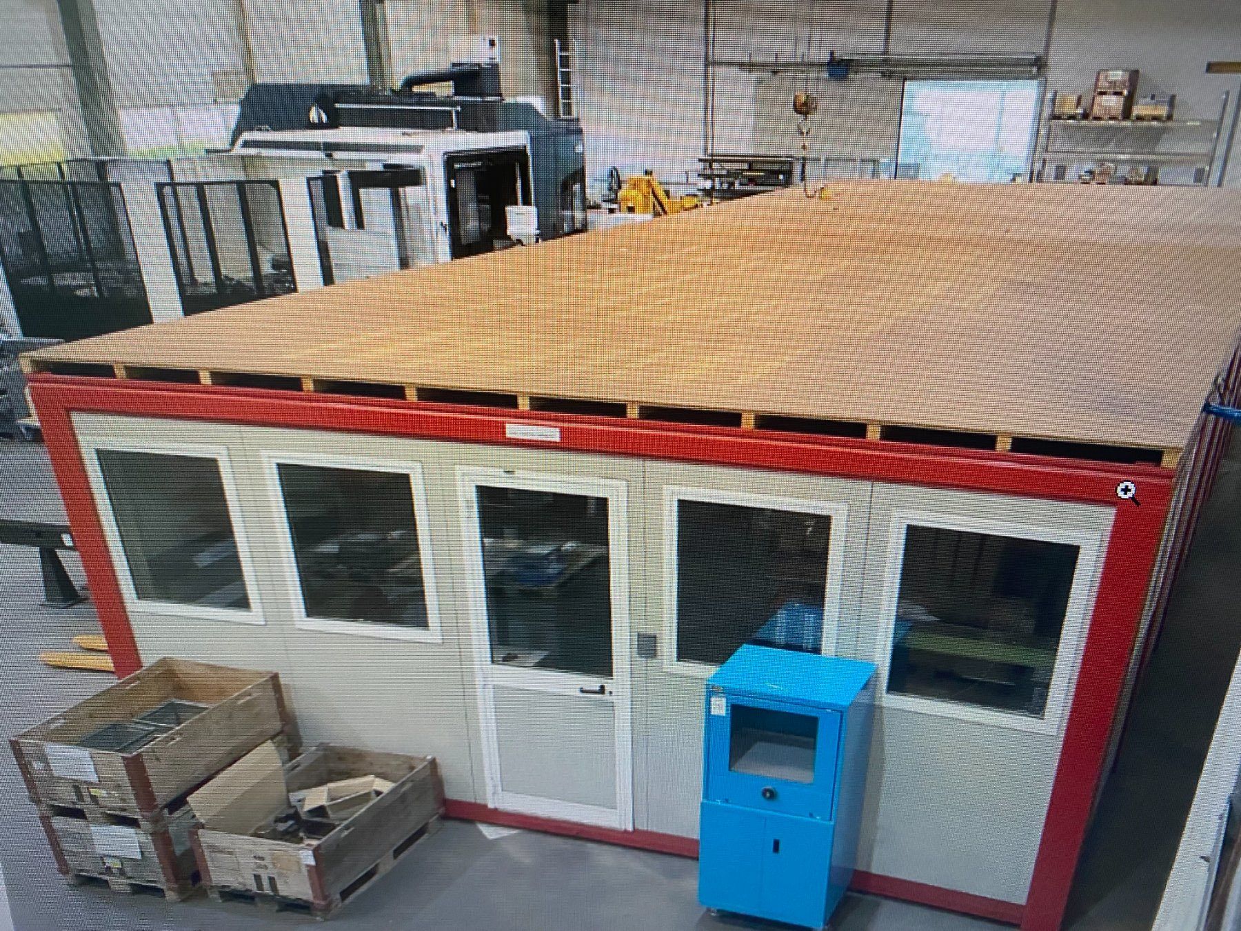 Conteneurs de construction: Bürocontainer Top – D'occasion à Arbon par Saemis 2