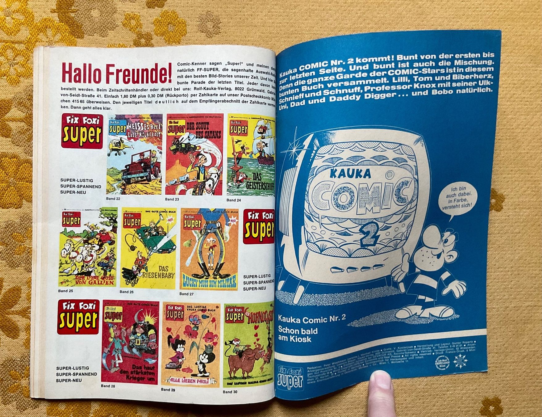 Comics: Fix und Foxi super Heft Nr 31 von 1970 – Gebraucht aus Endingen von nathan05 8