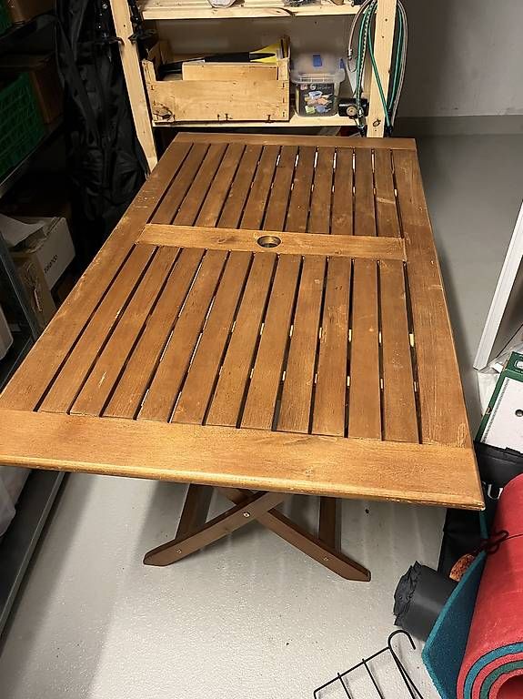 Tische: Klappbare Garten- oder Balkontisch 120x70 – Gebraucht aus Zug von Madize 2