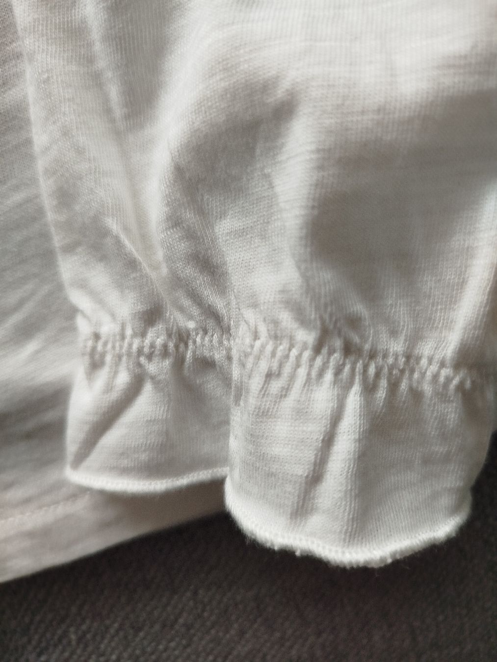 Mango Camicette, T-shirt & Top: Dünnes Mängo Top offwhite 162 – Usato da Münchwilen AG venduto da Lillyfee08 4